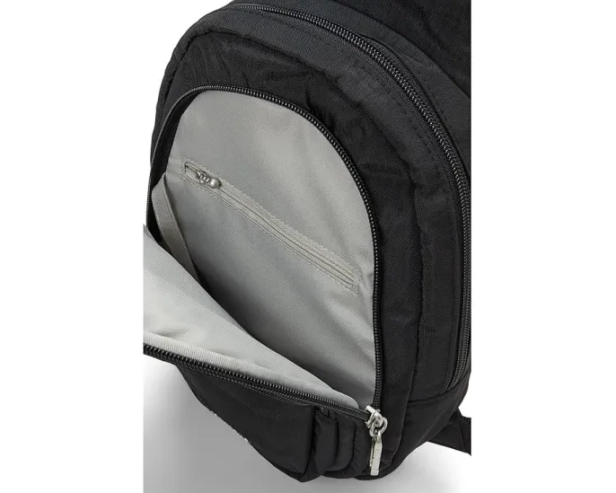 Сумка-слинг Baggallini Securtex с тройной молнией и защитой от кражи