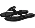 Сандалии Tory Burch Miller Knotted Pave с заклепками и стелькой из овечьей кожи