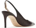 Туфли Stuart Power Slingback 75 Stuart Weitzman на шпильке с открытым мысом