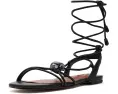 Босоножки Anaya с ремнями и камнями Rebecca Minkoff