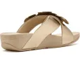 Сланцы FitFlop Lulu Flower Cross с цветочным перекрестным дизайном