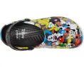 Кроксы Crocs с дизайном Микки Мауса и плюшевой головой персонажа