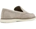 Замшевые лоферы TOMS Marcos на устойчивом каблуке