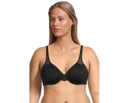 Бюстгальтер Wacoal Body By 2.0 Underwire 851315 с косточками и сетчатой вставкой