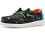 Детские кроссовки Hey Dude Kids Wally Print с гибкой подошвой
