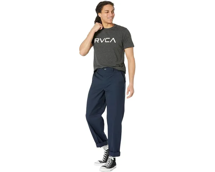 RVCA Big RVCA Short Sleeve Tee футболка Black