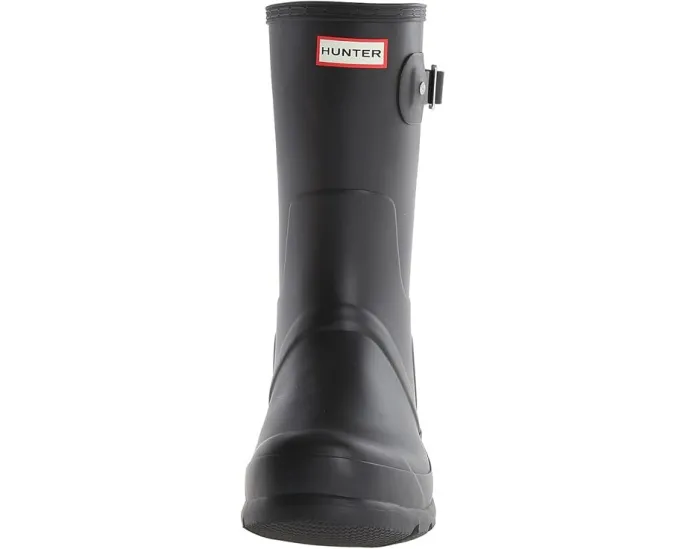 Короткие резиновые сапоги Hunter Original Short Rain Boots с губчатой стелькой