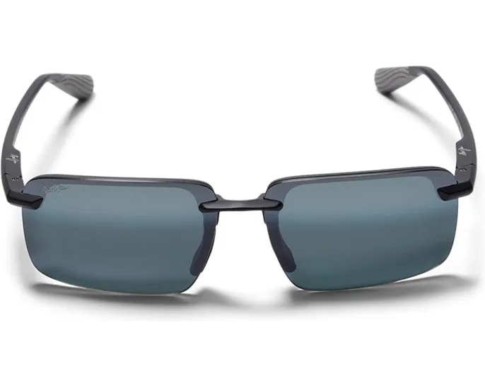 Maui Jim Солнцезащитные очки Laulima AF прямоугольной формы