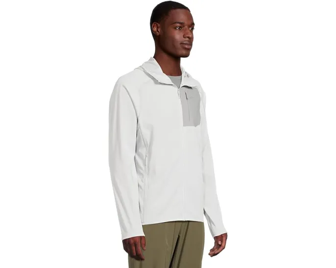 Arc'teryx Delta Hoody флисовая куртка с капюшоном и карманами на молнии