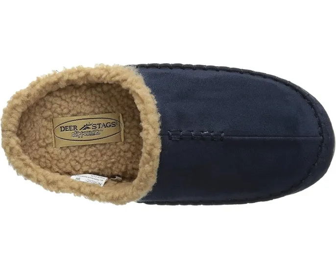 Тапочки Deer Stags Nordic с искусственным мехом и амортизирующей стелькой