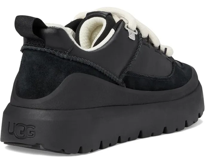 Кроссовки UGG Heritage Utility из натуральной кожи с подошвой Spider Rubber