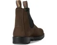 Ботинки Blundstone BL2410 из вощеной замши с круглым носком