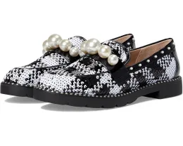 Лоферы Blue by Betsey Johnson Harloe с жемчужным декором на верх из страз