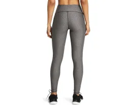 Леггинсы Under Armour HeatGear Armour с карманом и высокой посадкой