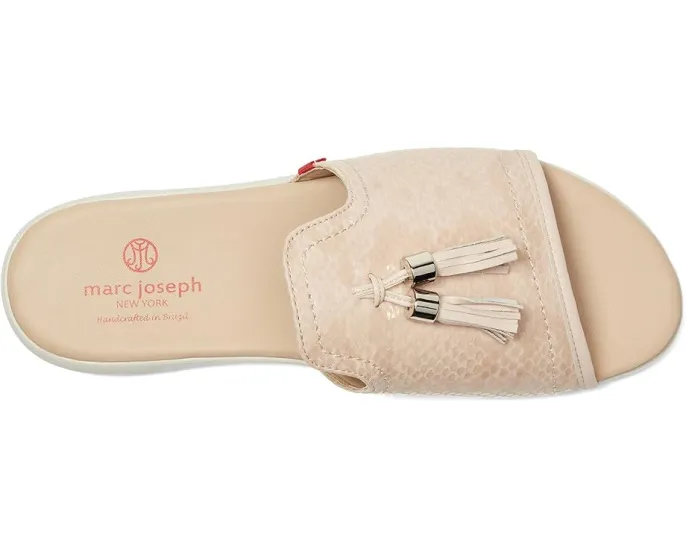 Сандалии Marc Joseph New York Riverside с бантом и низким каблуком