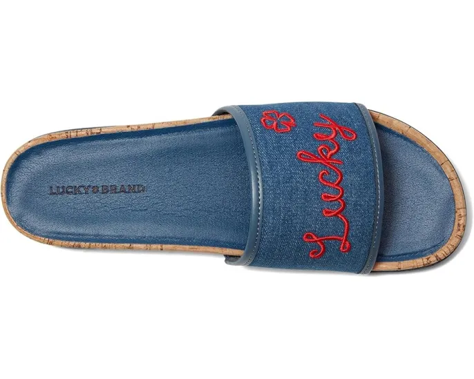 Сандалии Dylina с плетеными ремешками на резиновой подошве Lucky Brand