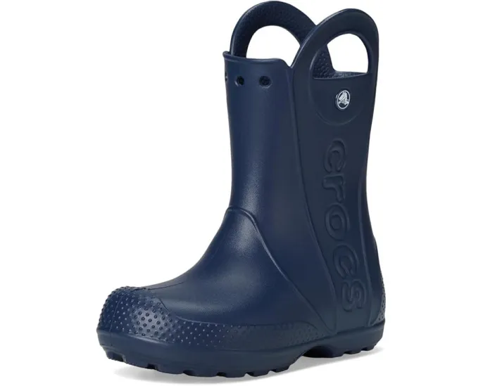 Детские резиновые сапоги Crocs Handle It с ручками для удобного надевания