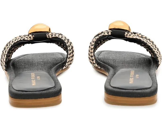 Сандалии Nalena Casual Sandals с квадратным носком и плетеным декором от Marc Fisher LTD