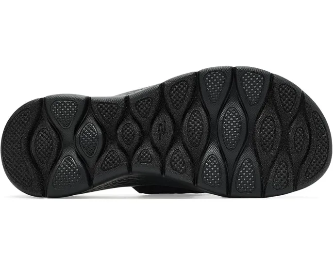 Сандалии SKECHERS Cozy Fit GO Walk Flex Gracie с утеплением и стежкой