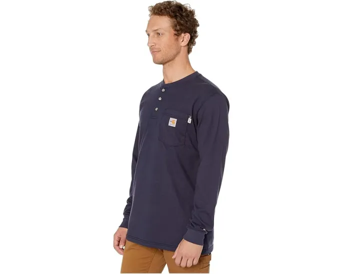 Огнестойкая хлопковая водолазка Carhartt FR Force с длинным рукавом