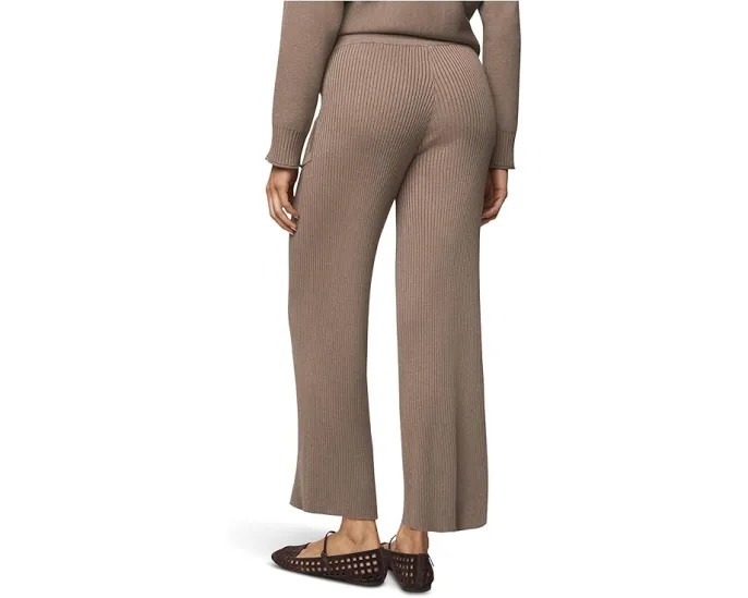 Широкие брюки Splendid Georgie Rib с резинкой на поясе