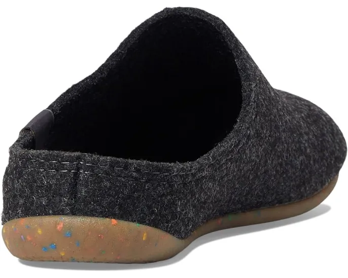 Toni Pons Mona домашние тапочки из войлока со съемной стелькой