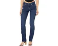 7 For All Mankind джинсы B(air) Kimmie Straight в цвете Rinsed Indigo