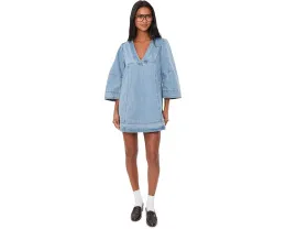 Комплект Goldie Free People с топом на завязках и юбкой миди