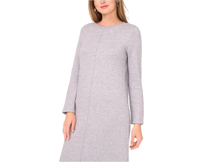 Платье миди Vince Camuto с длинным рукавом и резинкой