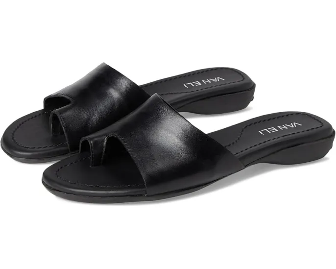 Сандалии Tallis с ремешком на пальце и эластичной вставкой Vaneli