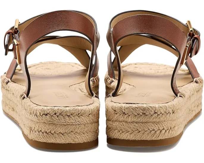 Сандалии-эспадрильи Lauren Ralph Lauren Emeryn на платформе с перекрестными ремешками