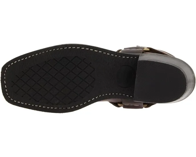 Кожаные сапоги Frye Harness 12R с рантом Goodyear и неопреновой подошвой