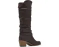 Сапоги Late от Journee Collection на скрытой платформе