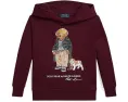 Толстовка Polo Ralph Lauren Kids с капюшоном и принтом Polo Bear из мягкого флиса для малышей