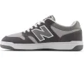 Кроссовки New Balance BB480L v1 с кожаным верхом и резиновой подошвой