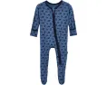 Kickee Pants Kids комбинезон для младенцев с двухсторонней молнией и мягкой подкладкой