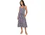 Платье NIC+ZOE Petite Dani Reef Stripe в полоску с вырезом лодочка