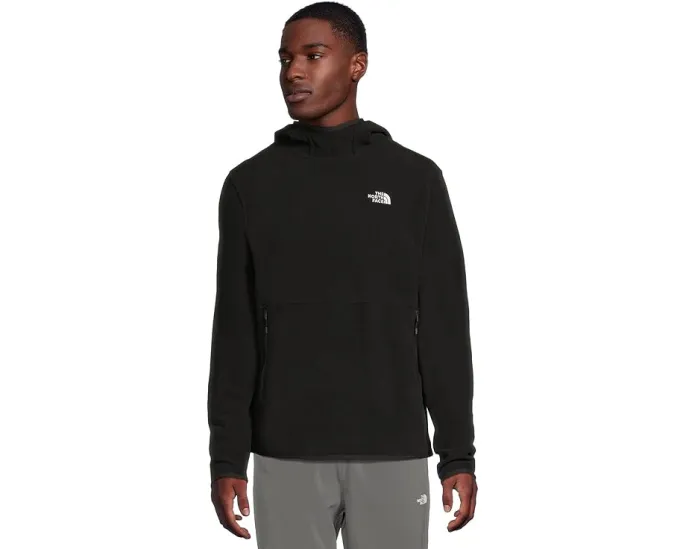 Худи The North Face Glacier Fleece с капюшоном и карманом кенгуру