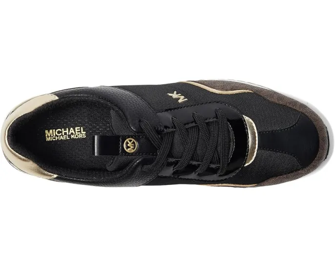 Кроссовки MICHAEL Michael Kors Raina с фирменным логотипом и текстильным верхом