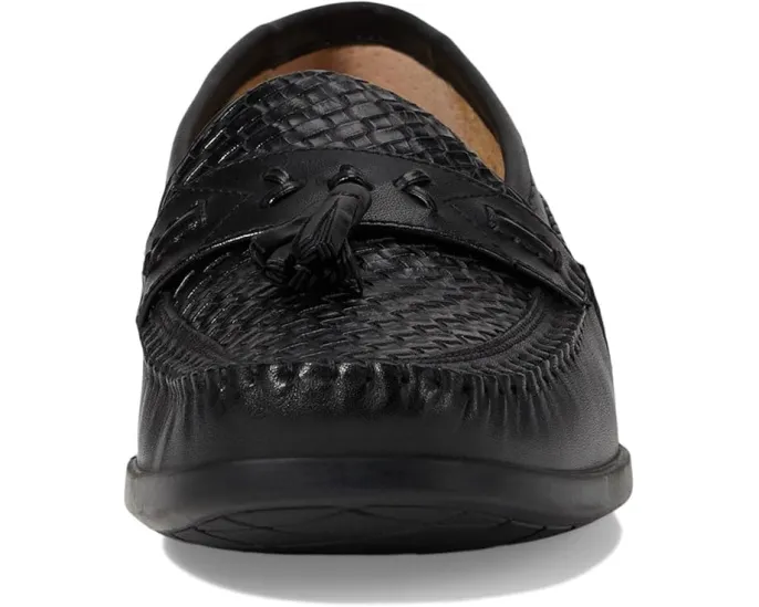 Мокасины Nunn Bush Strafford Woven Moc Toe Loafer с плетением и кисточками