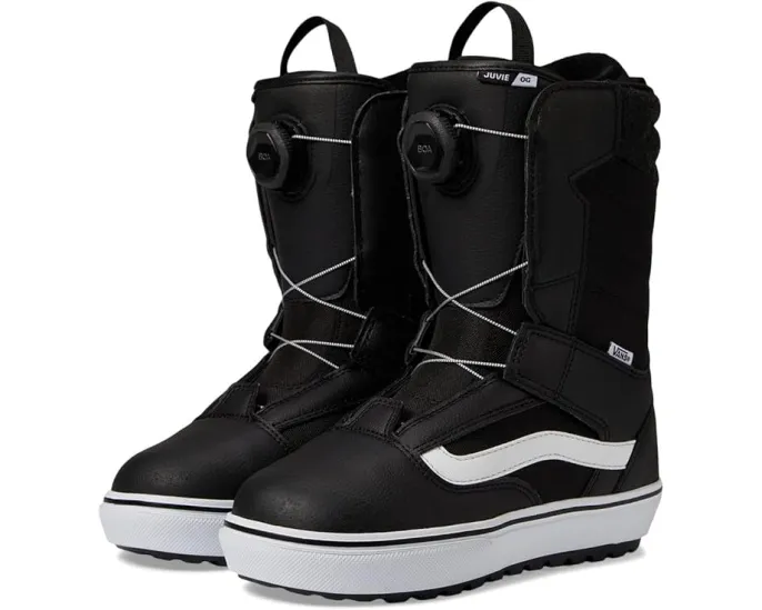 Vans Juvie OG Grom детские сноубордические ботинки с системой BOA