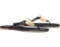 Сандалии Tory Burch Patos из кожи с открытым носком