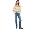 Джинсы Sandra Low Rise Slim Straight с низкой посадкой и прямым кроем в цвете 10 Years Illiad от AG Jeans