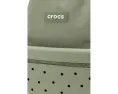 Рюкзак Crocs из нейлона с вентилируемым карманом и отверстиями для Jibbitz