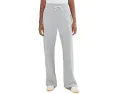 PACT брюки Cloudknit Wide Leg Pants с широкими штанинами и разрезами