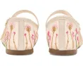 MIA Kescia балетки для девочек Bone Floral