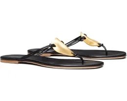Сандалии Tory Burch Patos из кожи с открытым носком