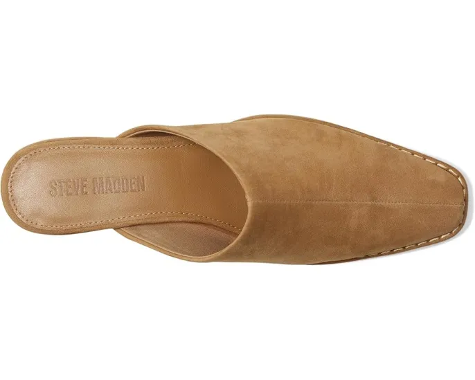 Мюли Steve Madden Dessa из замши на удобном квадратном каблуке