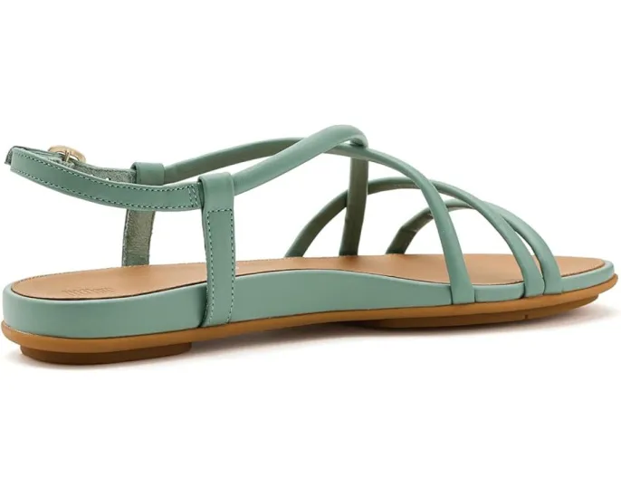 FitFlop Кожаные сандалии Gracie с задним ремешком