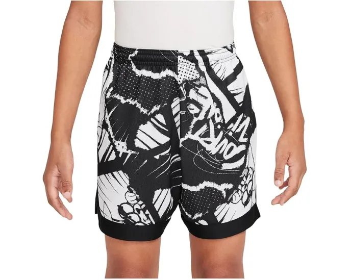Детские шорты для баскетбола Nike Court Dri-FIT с технологией отвода влаги